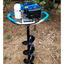 나무 심는 땅 파는 기계 구굴기 굴착기 땅파기 터널링, 4행정150cc+20cm드릴