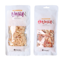 [KT알파쇼핑][자두푸드] 진미채 35g x 3팩 + 홍진미채 35g x 3팩