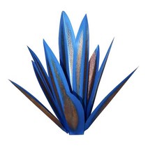 데킬라 소박한 조각 DIY 금속 용설란 식물 정원 마당 예술 장식 풍경 장데코 수제 홈, 03 Lavender