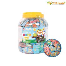 뽀로로 데일리 비타민D 플러스 아연 600g, 1개, 500정