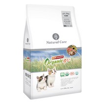 네츄럴코어 고양이95%유기농멀티프로테인2.4kg + 사료500g, 2.4kg, 1개입