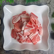 고기도매시장 미국 목전지 제육용 찌개용 500g / 1kg, 슬라이스 구이용 두께1.5cm 1kg