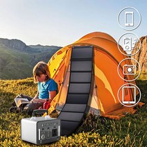태양광 패널 100W 에너지저장 폴딩백 단결정 실리콘, -