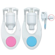 AQUA정수기 정수기 코크(냉수+온수+수나사) h11c+ (+) h11h+ 세트 수나사 물꼭지 정수기콕, 1개, 정수기 코크(냉수+온수/수나사) h11c+ (+) h11h+ 세트