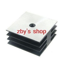 KBPC 브리지 정류기용 알루미늄 방열판 34mm x 교체 부품, 한개옵션0