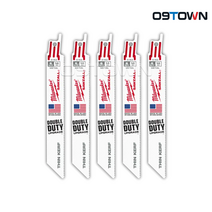 밀워키 48-00-5182 금속용 컷쏘날 6인치 14TPI 5팩