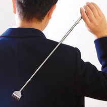 코윈커머스 스테인레스효자손 가제트효자손, 1개