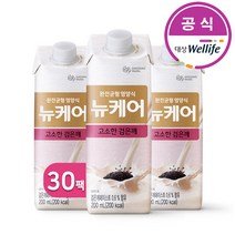 <공식판매처>대상웰라이프 뉴케어 고소한검은깨 완전균형영양식 슬림뚜껑형 200ml 30팩, 30개” class=”wr-img”></a></div></div></div></div><div class=