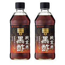 Mizkan 미즈칸 흑초 순현미 16.9oz(500ml) 2팩