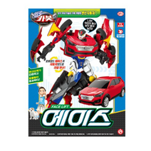 초이락 에이스 로봇장난감, 혼합 색상