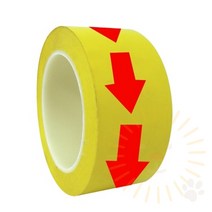 단디 바닥라인테이프 48MM 화살표 바닥용테이프