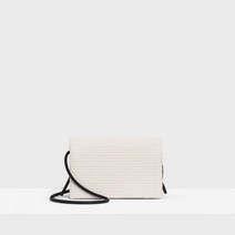 플랫 가방 라피아 Flat Bag in Raffia 192648881261