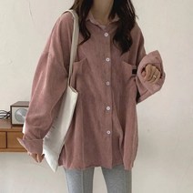 봄가을 코듀로이 블라우스 하늘비즈 A31 M754I269