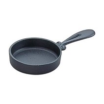 이와츄 24016 위드 에그 베이킹 손잡이 흑색 소성 내경 3.7인치9.5cm 직화용 남부 철기, 단일사이즈