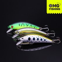 오마이갓피싱 쏘하 50S 쏘가리 미노우 싱킹미노우 하드베이트, SSH50s-2