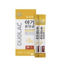듀오락 아기 유산균 프로바이오틱스, 1.5g, 150개