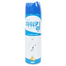 에스파워 킬 에어로솔(레몬) 400ml, 1개