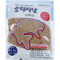 에코레져 오리지날 삼색어분 민물떡밥 어분 집어제, 1개