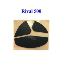 2 Sets/lot Steelseries 경쟁자 Rescuers 3 700 710 600 650 500 310 300 300S 110 100 95 무선 게임용 마우스, Rival 500, Rival 500