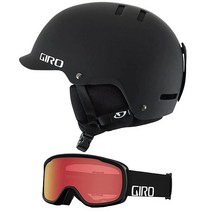 Giro Surface S 스노우보드 스키 헬멧 매트 블랙 스몰101983, L (59-62.5cm)