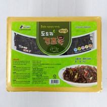 우리존 도토리 건조묵 1kg(500gx2봉) /WS 도토리묵 말랭이, 500g, 2팩