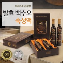 발효 백수오 숙성액 건강 발효 액상차 남녀노소, 단품