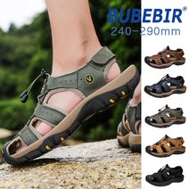 BUBEBIR® 2022 남성용 새로운 하이킹 샌들 워킹 샌들 남성용 신발 방수 신발 워킹화 여름 하이킹 신발 와이드 풋 하이킹 신발 착용 저항하는 산악 등반 강 캠핑