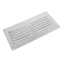 해양 스테인레스 스틸 보트 루버 환기 인공 호흡기 요트 그릴 커버 액세서리 230x mm, 한개옵션0