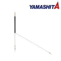 야마시타 후네 텐빈 Y형 덴빈 갈치 낚시 채비 소품, Y형 1.6mm30cm (597-783), 1개