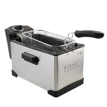 업소용튀김기 수유식 업소용전기 정제필터 튀김기, 2.5L(09125형) 분리형 튀김팬