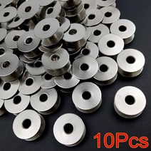 가정용 제본기 떡제본 10pcs 산업용 재봉틀 보빈 보빈 가수 형제 재봉틀 도구 액세서리에 대한 높은 경도 금속 보빈 JX, 10개