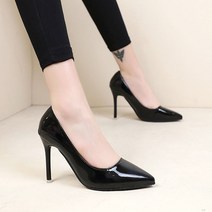 5컬러 하이힐 펌프스 에나멜 구두 스틸레토 킬힐