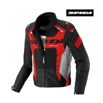 스피디 SPIDI T186 워리어 넷 텍스자켓, BLACK/WHITE