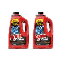Drano 드라노 맥스 울트라 젤 2.3L 2팩 Drano Max Ultra Gel (80 oz. 2 pk.)