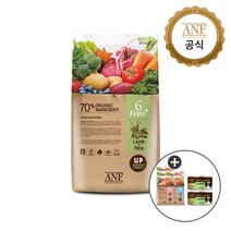 [공식] ANF 식스프리 플러스 강아지 사료 모음 (1.8kg 5.6kg 소고기/연어 양고기/쌀 연어흰살생선 오리/연어) 사은품 ANF캔 추가 증정!, ANF독 캔 랜덤2개+ANF독 샘플5개+러브미1개, ANF 독 식스프리 플러스 양고기/쌀 1.8kg
