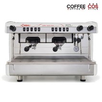 라심발리 M23 UP 2그룹 반자동 에스프레소 원두 커피머신 신형 일반 톨컵 M23UP, 블랙