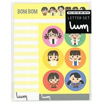 일본직발송 3. 산스타 문구(Sun-Star Stationery) 썬스타 문구 레터 세트 봉봉TV S2087294 B08255KY2B, One Size_레터 세트, One Size_레터 세트