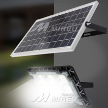 태양광 정원등 144LED 센서등 태양열 야외 경관 조명 투광등 작업등 모션감지 100W