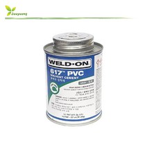 WELDON 웰드온 617 (회색) PVC 접착제 250g