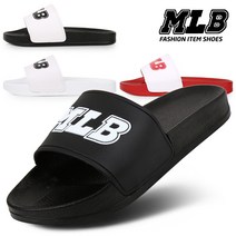 MLB 남성 여성 커플 슬리퍼 비치 여름 빅사이즈 230~290