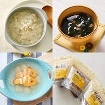 푸드트리 아기 어린이 유아식단 배달 국 탕 반찬세트 돌 두돌 3세 4세 5세 6세, A41 순수소고기뭇국