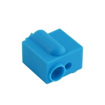 3D 프린터 E3D V6 MK8 화산 CR10 실리콘 커버 가열 블록 고온 보호 케이스 Ender 3 Hotend Extruder 520527, Volcano
