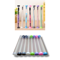투명 튜브 답례품 대량 포장용기 19.5cm, 2튜브통19.5cm-화이트