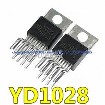 앰프스피커 새로운 원본 10 개/몫 YD1028 1028 오디오 증폭기 IC TO-220-9 오디오 증폭기 튜브, 한개옵션0