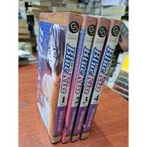 중고 블루 키스 1-4 완 /상태(중)/ 다인/미야사카 카호