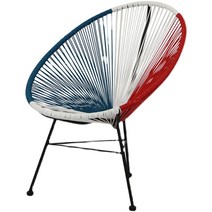 야외 라탄 의자 썬베드 비치 해변 카페 테라스 펜션, 녹색