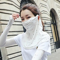 비투비월드 마틸라 자외선차단 마스크(화이트)/여름마스크, free