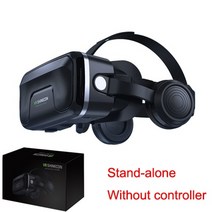 브이알 vr vr게임 vr폴트래커 vr게임기 3d게임 안경 가상현실 애호가 오리지널 샤인콘 헤드셋 업그레이드 버전 안경 안경 헤드폰 헬멧 상자 55 55 55, vr 독립 실행형