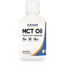 뉴트리코스트 MCT 오일 무맛, 1개, 473ml
