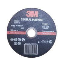 3M 보급형 100mm 절단석 25장 연마석 연삭기날 연마날
